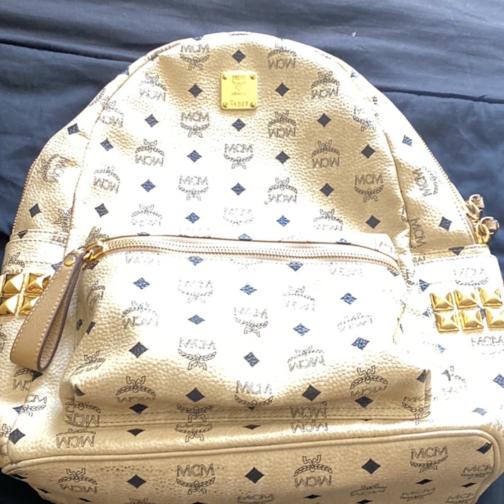 MCM backpack